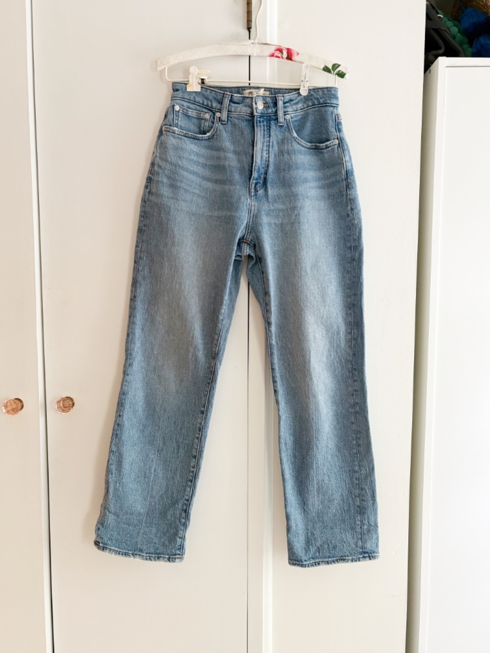 Madewell Curvy 90's Straight Jean